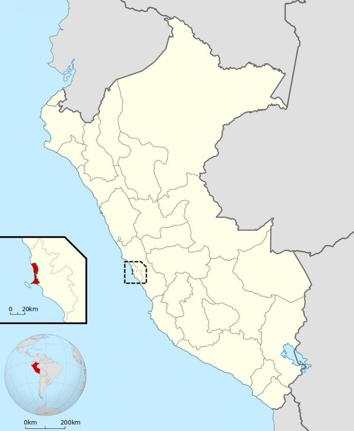 mapa ng callao Peru
