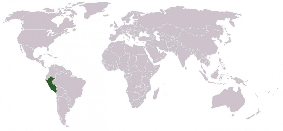 mapa ng Peru global