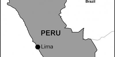 Mapa ng iquitos Peru