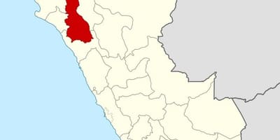 Mapa ng cajamarca Peru