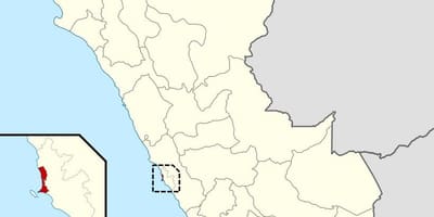 Mapa ng callao Peru