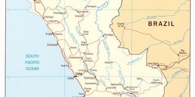 Mapa ng Peru unidos