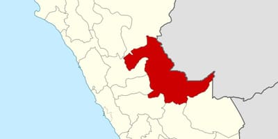 Mapa ng pucallpa Peru
